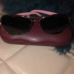 Coach glasses frame.